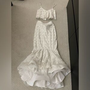 BHLDN 2 piece set - Remy anthropology weddings